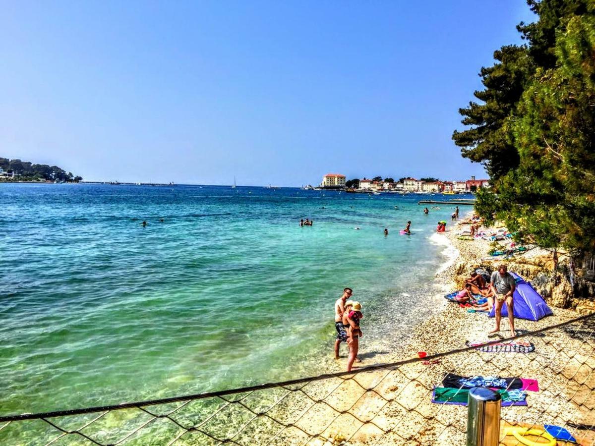 Apartman Maslina Apartment Porec Bagian luar foto