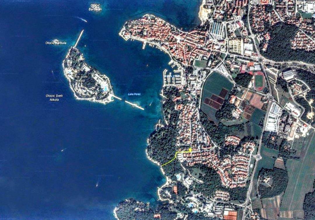 Apartman Maslina Apartment Porec Bagian luar foto