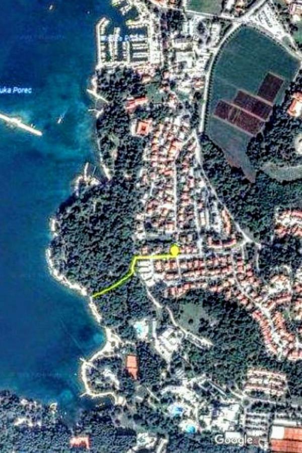 Apartman Maslina Apartment Porec Bagian luar foto